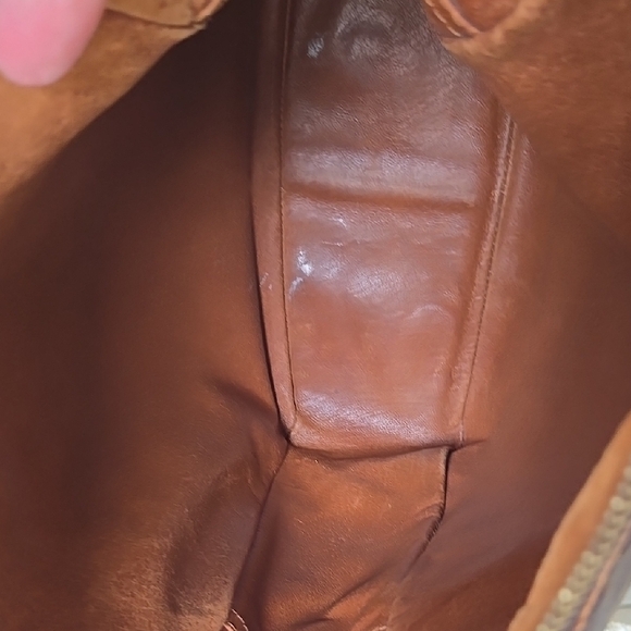 Louis Vuitton Brown Monogram Messenger Bag - Picture 6 of 14